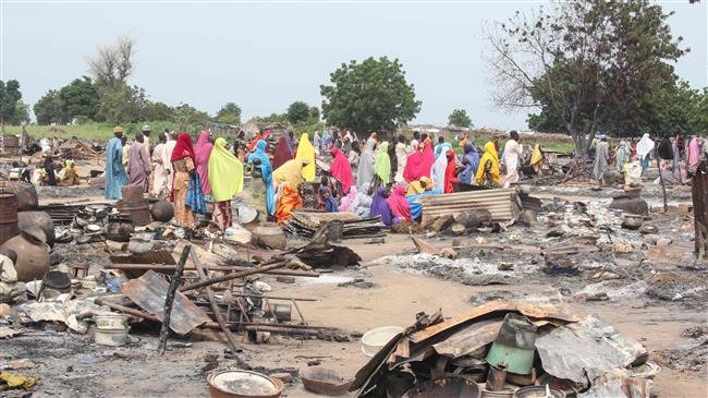 Boko Haram militants kill 16 in raids on villages in northeast Nigeria