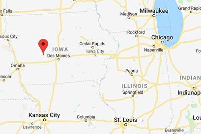 Four die in Iowa plane crash after pilot aparently had heart attack