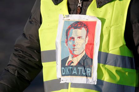 Macron's popularity dips as French fuel tax revolt simmers