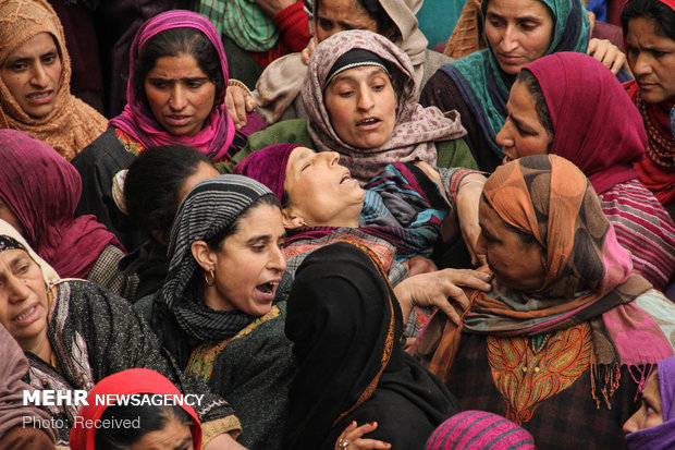 Bloody conflicts in Kashmir
