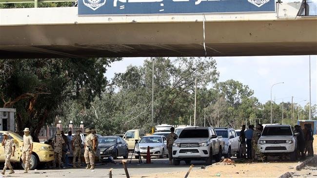 Libyan Government of National Accord headquarters stormed in Tripoli