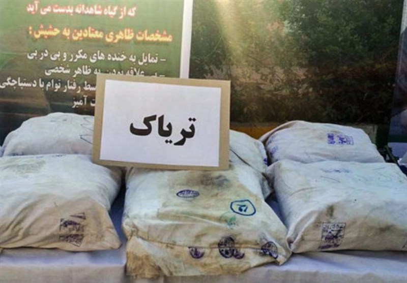 Police seize over 4 tons of opium in SE Iran