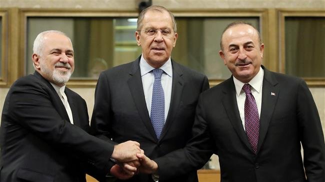 Iran, Russia, Turkey agree to ramp up efforts aimed at Syrian constitutional committee