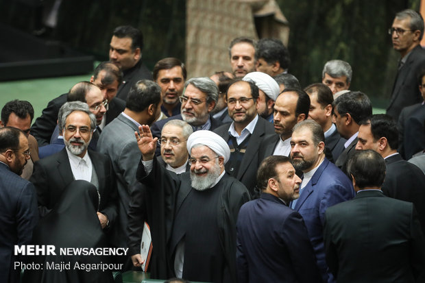 Rouhani submits new budget bill