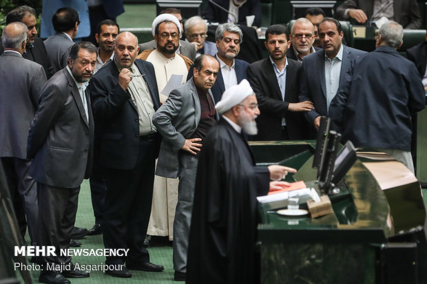 Rouhani submits new budget bill