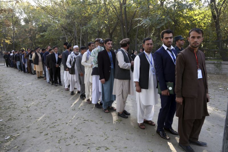Afghanistan postpones presidential election