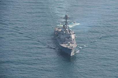 USS Gravely deploys for NATO maritime operations