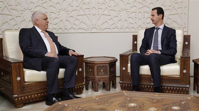 Positive Mideast events show public will power stronger than foreign plots: Assad