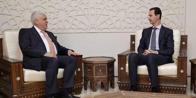 President Assad Receives Letter from Iraqi Prime Minister