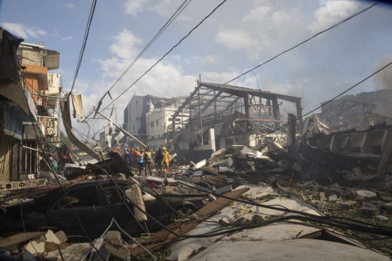 3 dead, 44 injured in blast at Dominican plastics company
