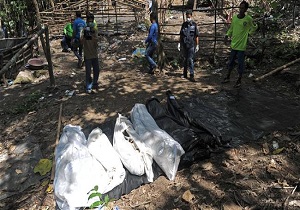 AP confirms 5 unreported Myanmar mass graves