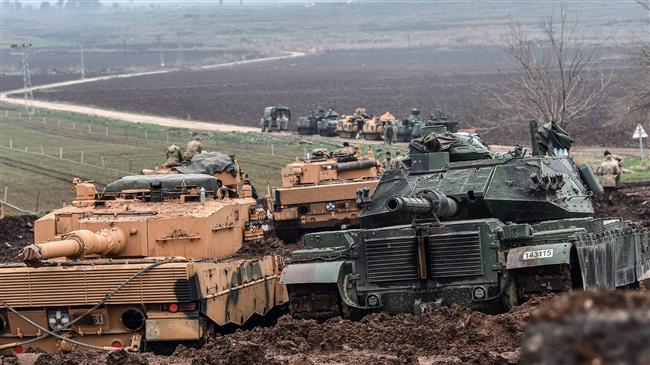 Syria complains to UN about Turkey's 'assault, occupation'