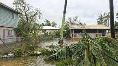 Cyclone wreaks havoc in Tonga's capital, parliament flattened, homes wrecked