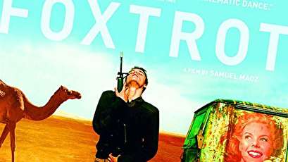 Israel boycotts film festival over Foxtrot screening