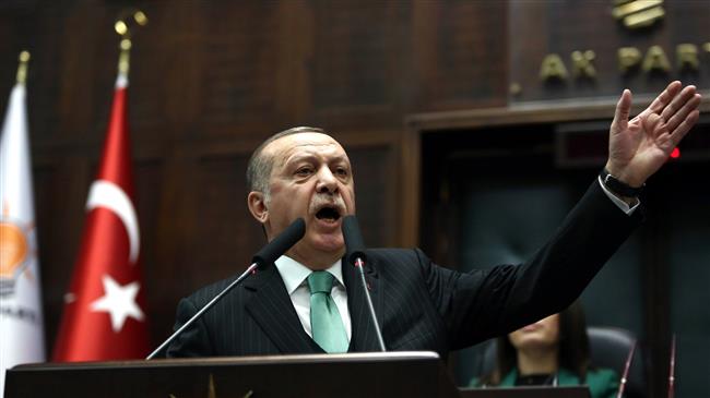 US funding of Kurdish militants in Syria to impact Turkey’s decisions: Erdogan