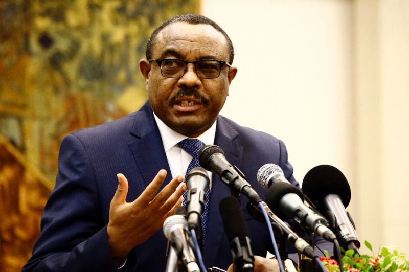 Ethiopian prime minister resigns following mass protests