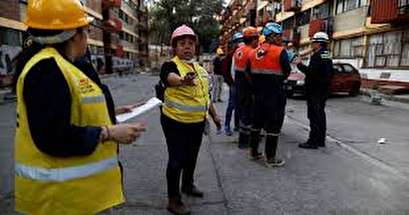 Mexico: 7.2 magnitude earthquake strikes Mexico City