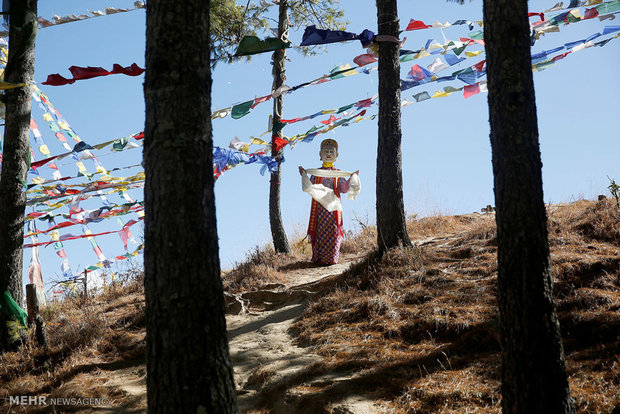 Photos of slowly modernizing Bhutan