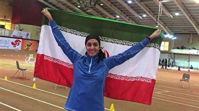 Iran finishes runner-up in Asian Indoor Athletics Championships