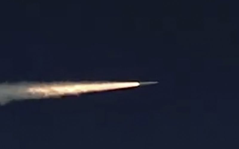 Russian military tests nuclear-capable hypersonic missile