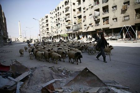 Russia says 65 percent of Syria's eastern Ghouta is free of terrorists