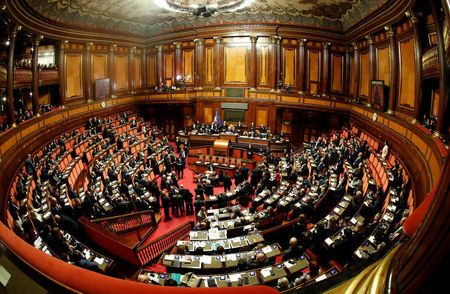 Italy's Berlusconi accuses League ally of betrayal over Senate job
