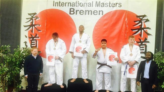 Iranian judoka Rastgar grabs bronze in International Masters Bremen