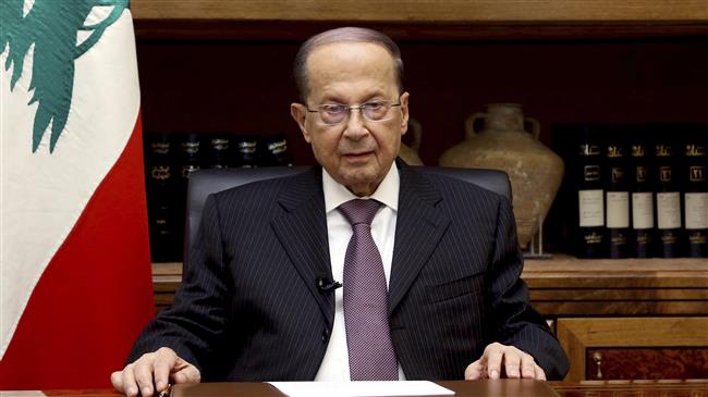 Israeli breach of airspace amounts to attack on Lebanon: Aoun
