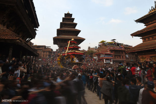New Year celebrations in Nepal