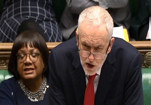 Corbyn blasts May’s decision on joining Syria strikes