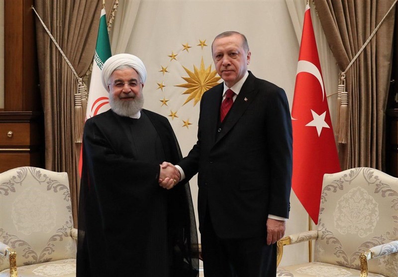 President Rouhani, Turkey’s Erdogan confer on bilateral, regional, Int’l issues
