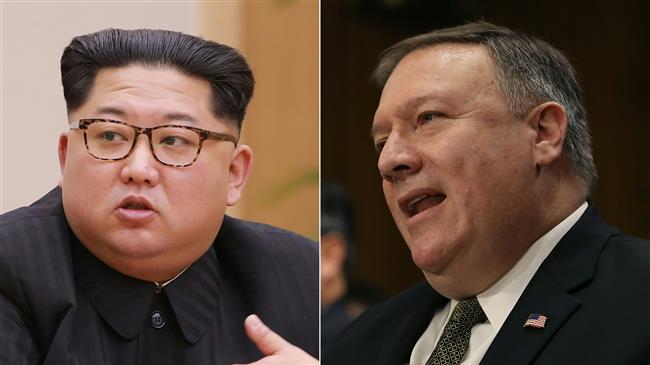 Trump says CIA chief met North Korean leader Kim Jong-Un