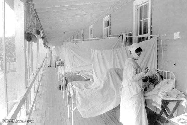 The 1918 flu pandemic
