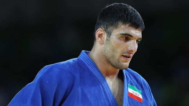 Iranian judoka Mahjoub receives silver in Tbilisi Grand Prix 2018