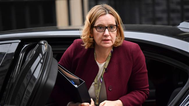 UK Home Secretary urged to quit over Windrush scandal