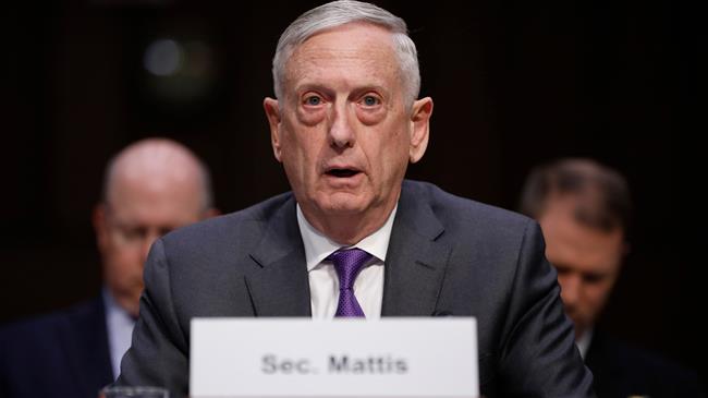 US made no decision yet on whether to stay in Iran deal: Mattis
