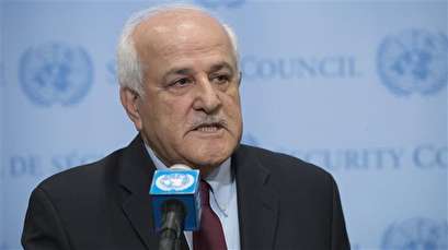 Palestine UN envoy slams Israel’s killing of Palestinians, demands swift UNSC action