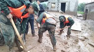 Landslide kills 9 people in northern China