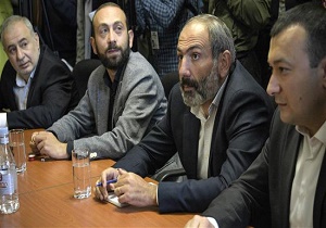 Armenia opposition leader Pashinyan formally nominated for prime minister by supporters