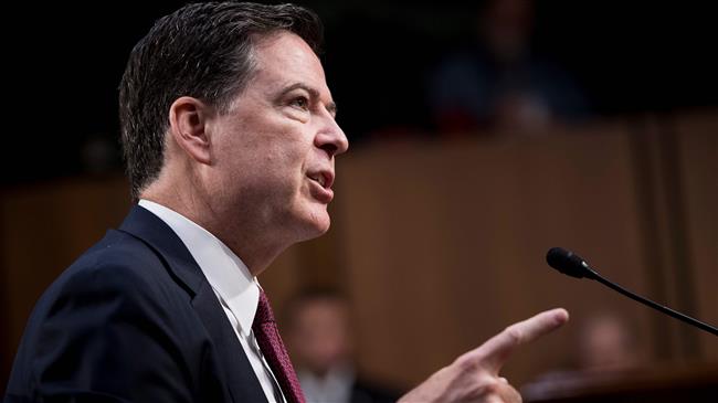 I never leaked materials in office: Former FBI director Comey