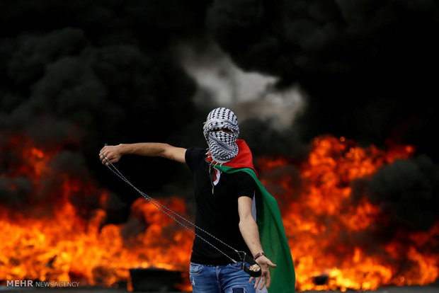 Nakba Day protest in Palestine