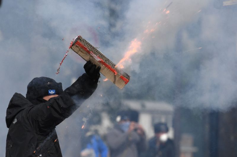 French government under fire after May Day chaos