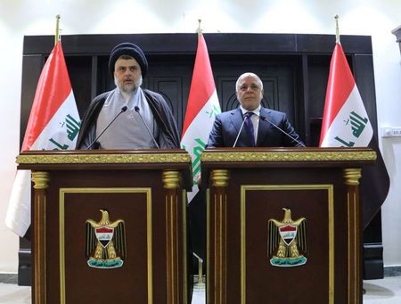 Iraqic Sadr meets PM Abadi