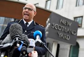 British police makes arrests on charges of 'terrorism'