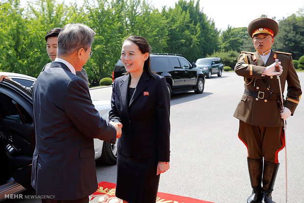 North Korea and South Korea leaders meet