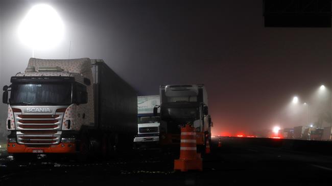 Brazil truckers association Abcam recommends end of strike