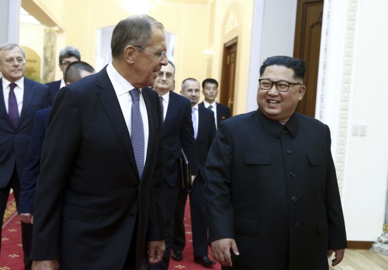 Kim Jong Un complains of US 'hegemonism' as summit nears