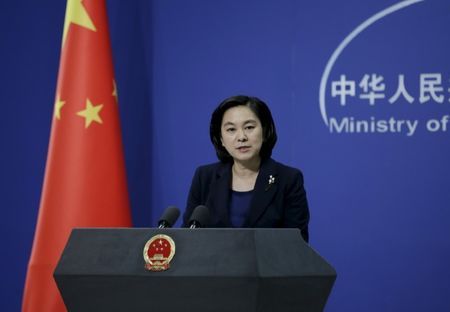 China says it is happy to see political stability in Italy