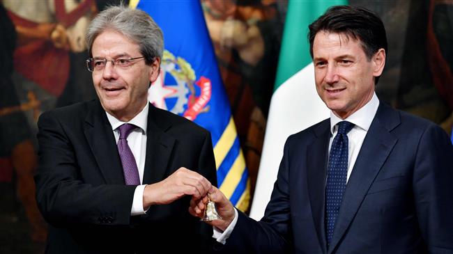 Anti-EU government takes power in Italy