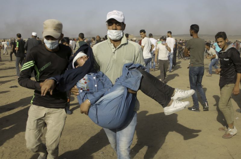 UN Assembly blames Israel for Gaza violence